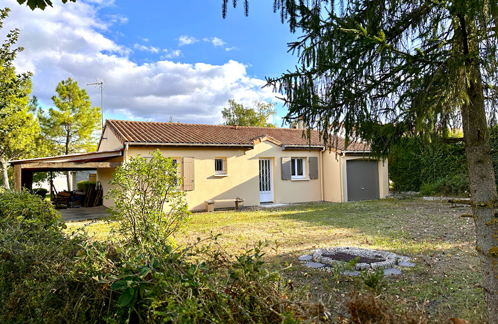 Maison 4 pièces - 90m²