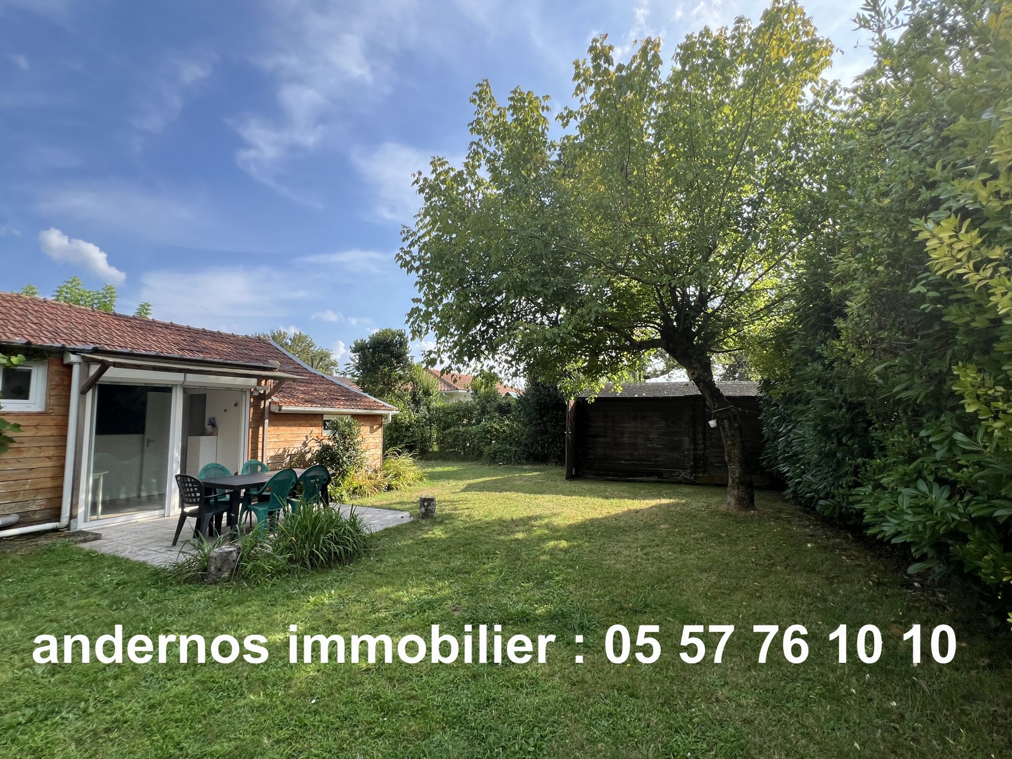 Maison 3 pièces - 50m² - ANDERNOS LES BAINS