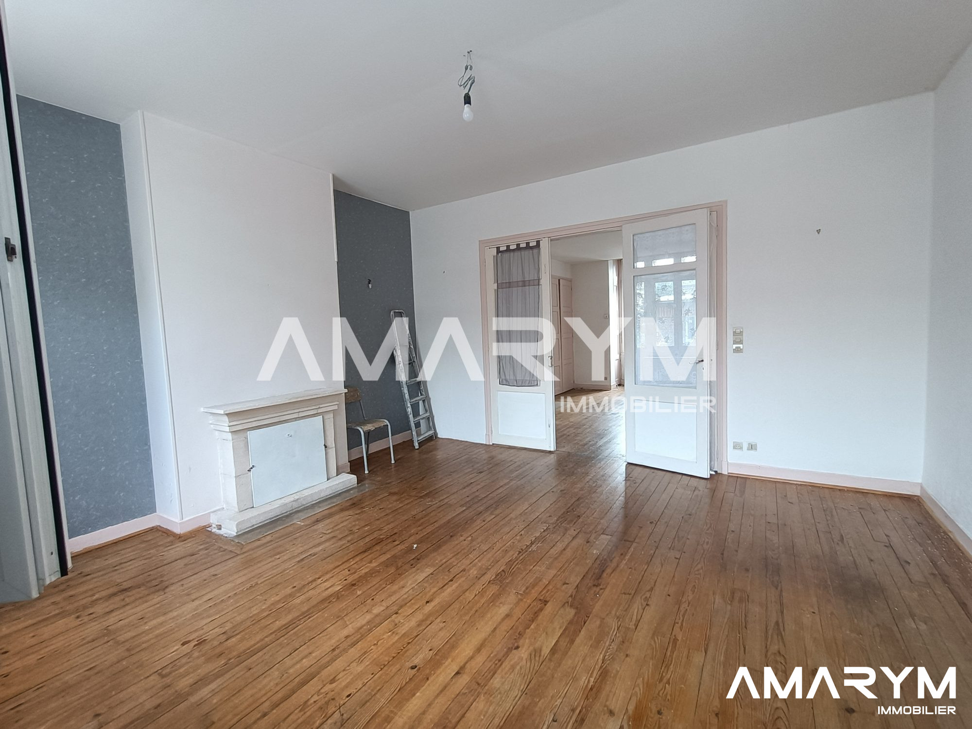 Appartement 2 pièces - 52m² - DIEPPE