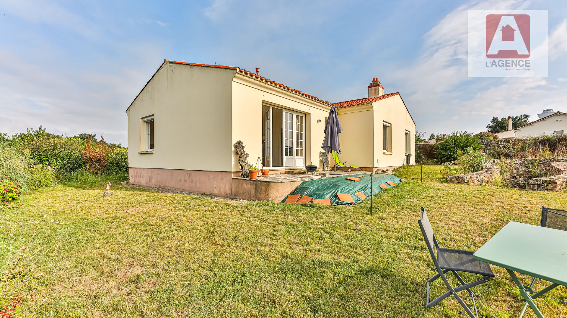 Maison 4 pièces - 109m²