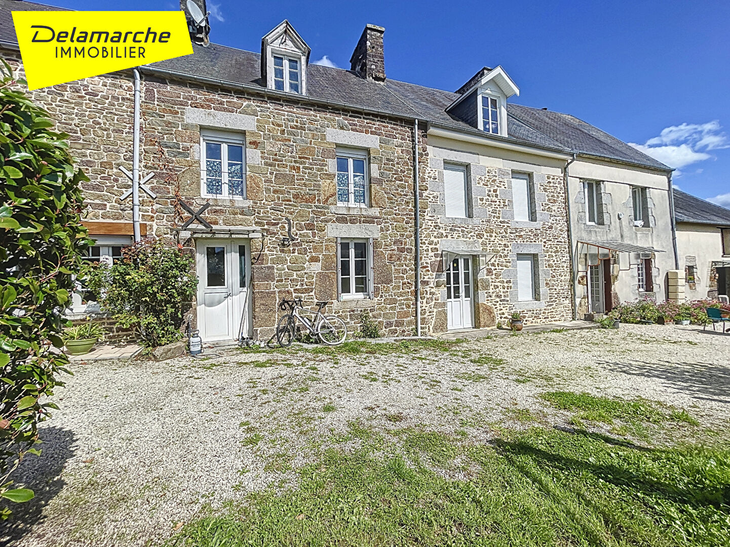 Maison 3 pièces - 70m² - HAMBYE