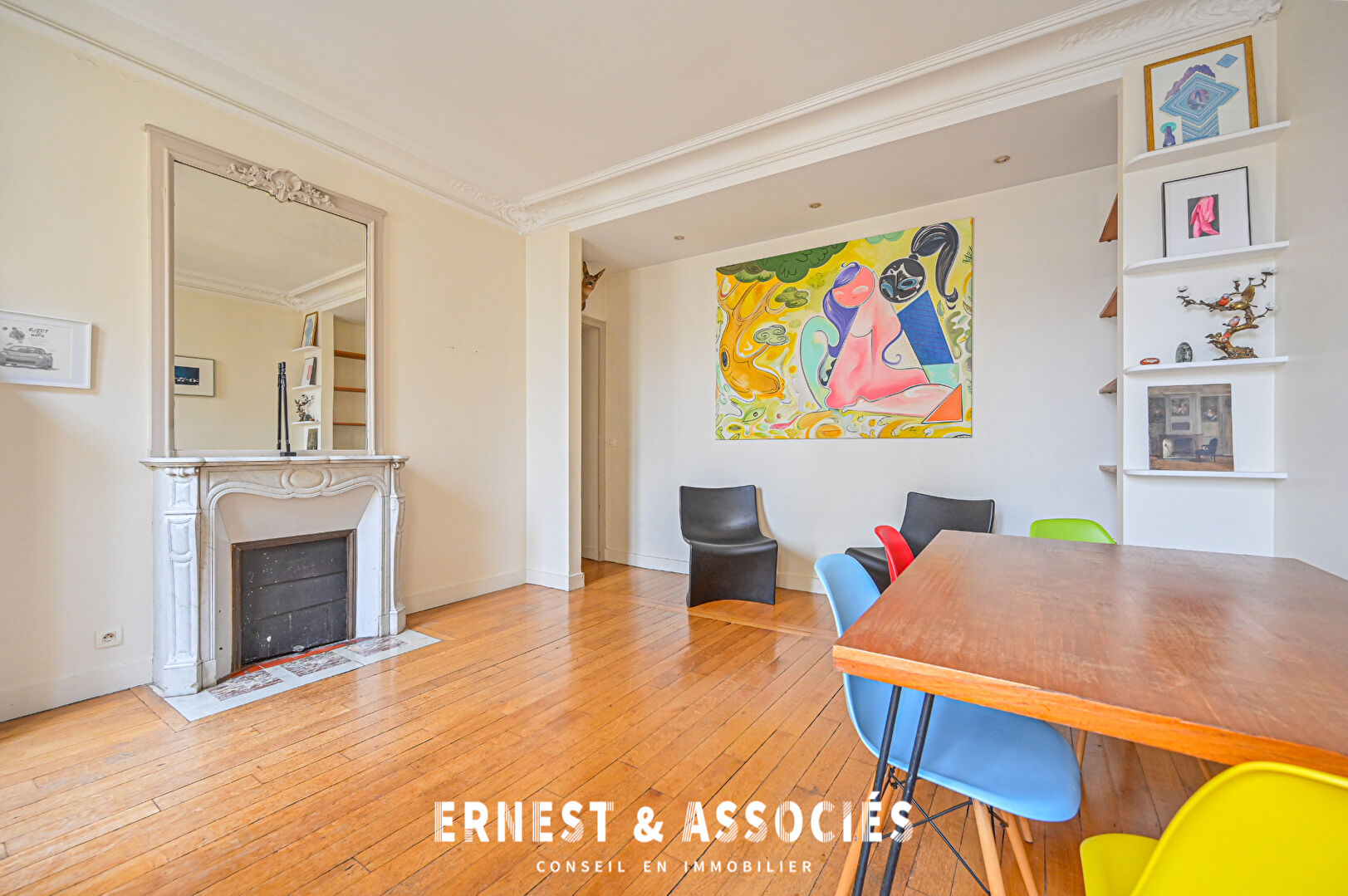 Appartement 4 pièces - 76m² - PARIS  - 10ème