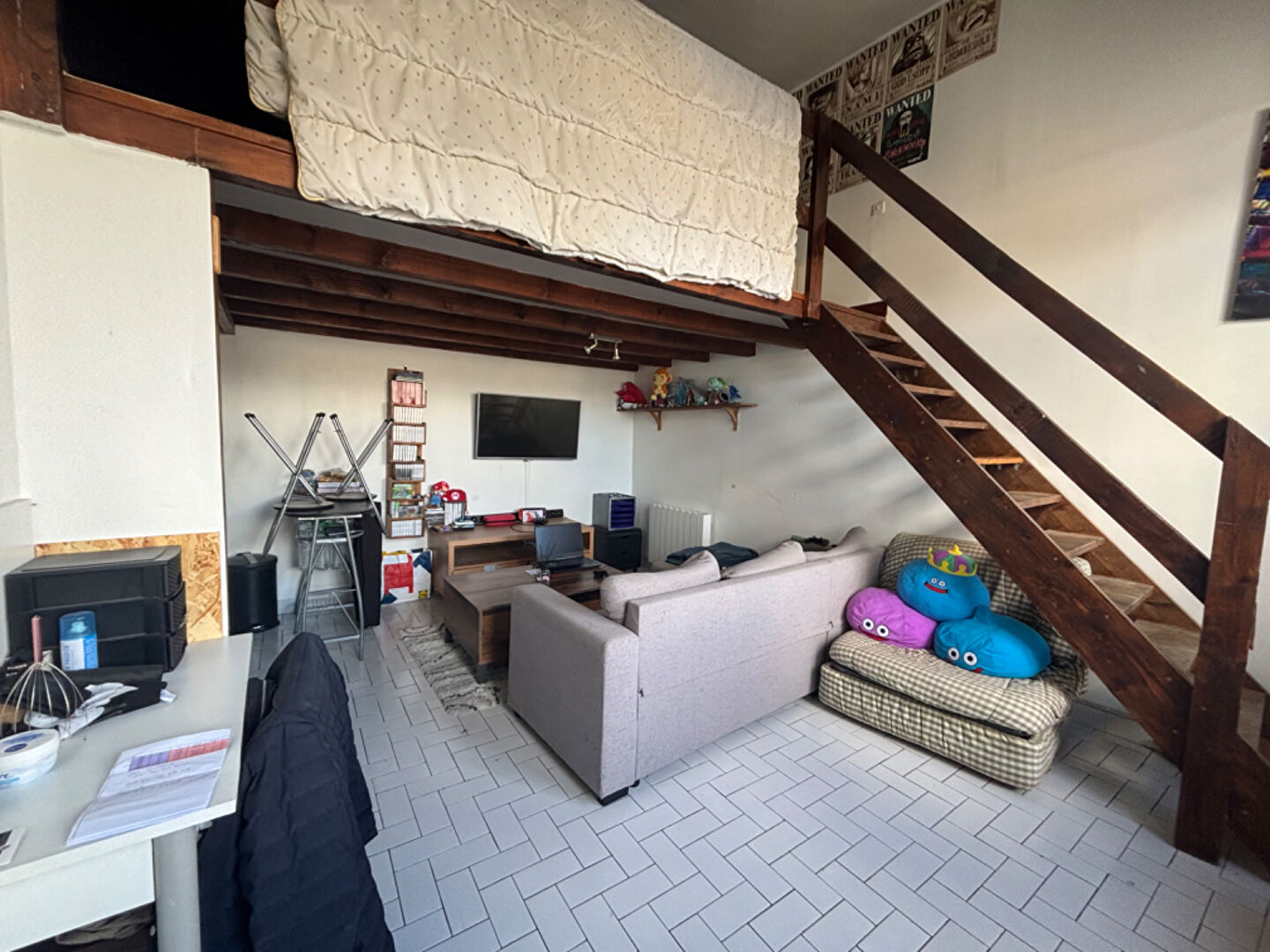 Appartement 1 pièce - 21m² - ROUEN