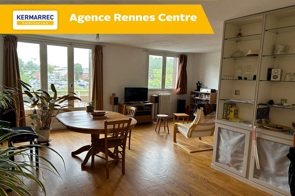 Appartement 3 pièces - 68m²