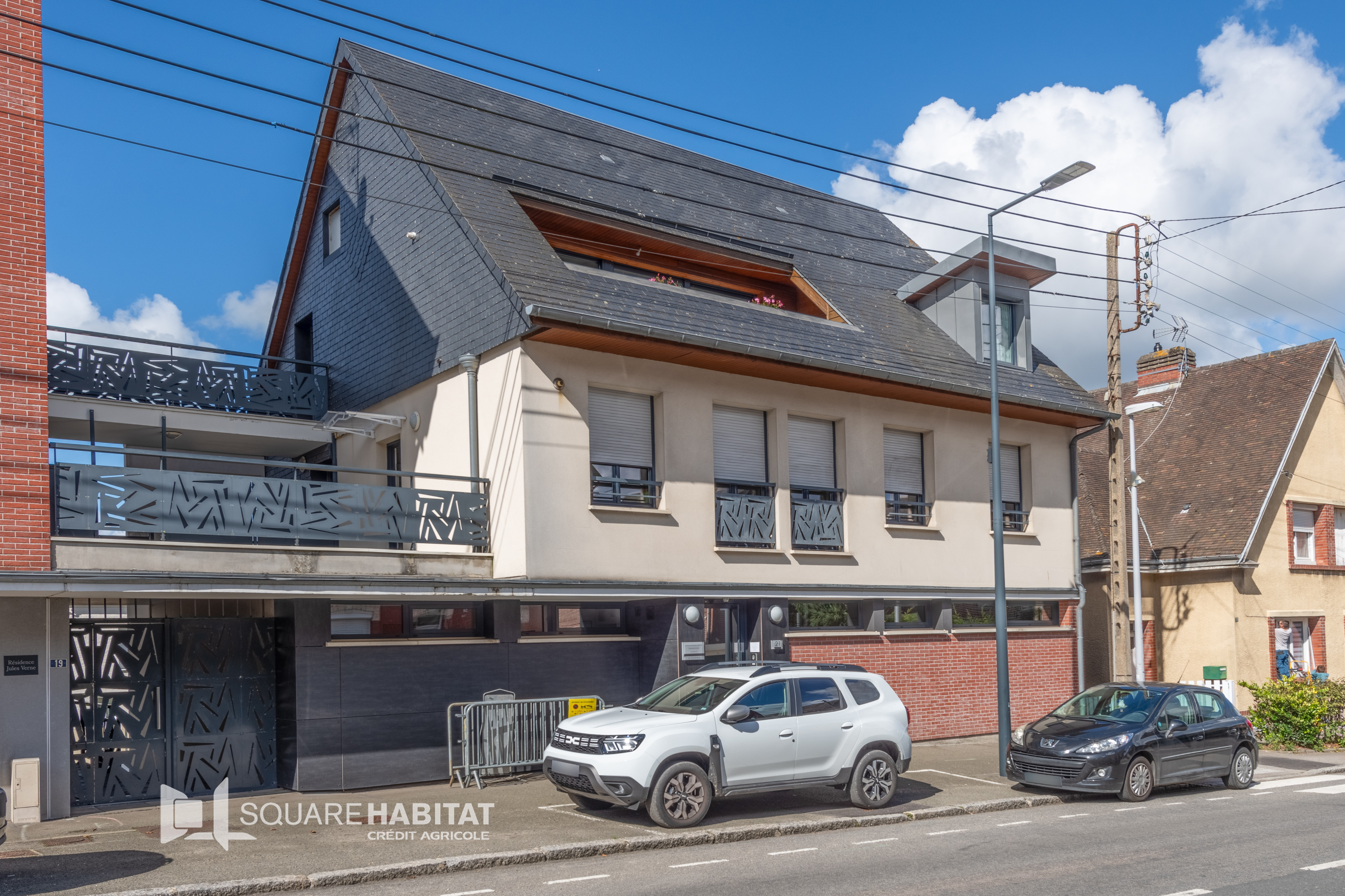 Appartement 3 pièces - 58m²