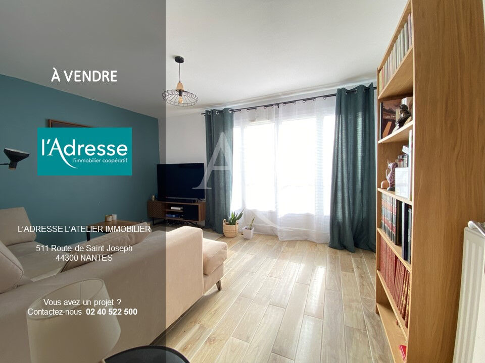 Appartement 3 pièces - 73m² - NANTES