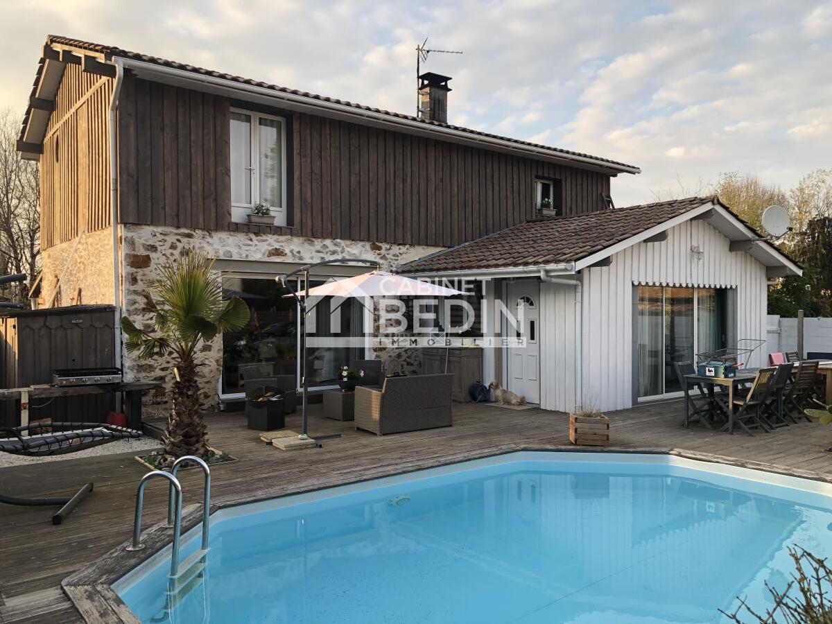 Maison 4 pièces - 142m² - LE TEICH