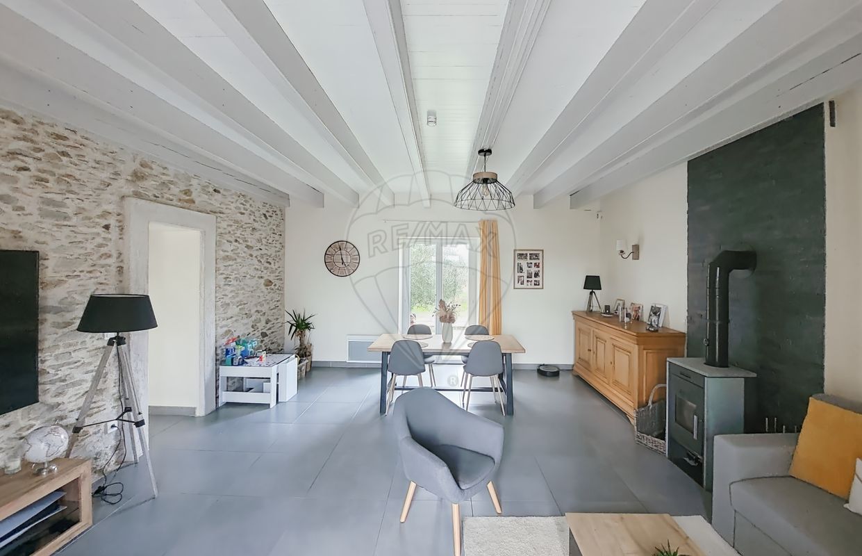 Maison 5 pièces - 110m² - LE LOROUX BOTTEREAU