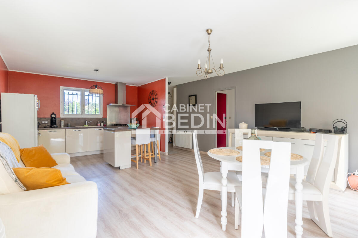 Maison 5 pièces - 80m² - BLANQUEFORT