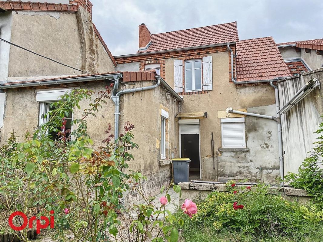 Maison 4 pièces - 112m² - MONTMARAULT