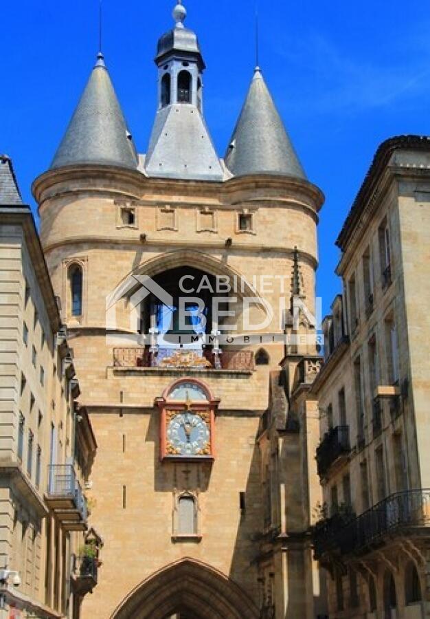 Appartement 1 pièce - 14m² - BORDEAUX