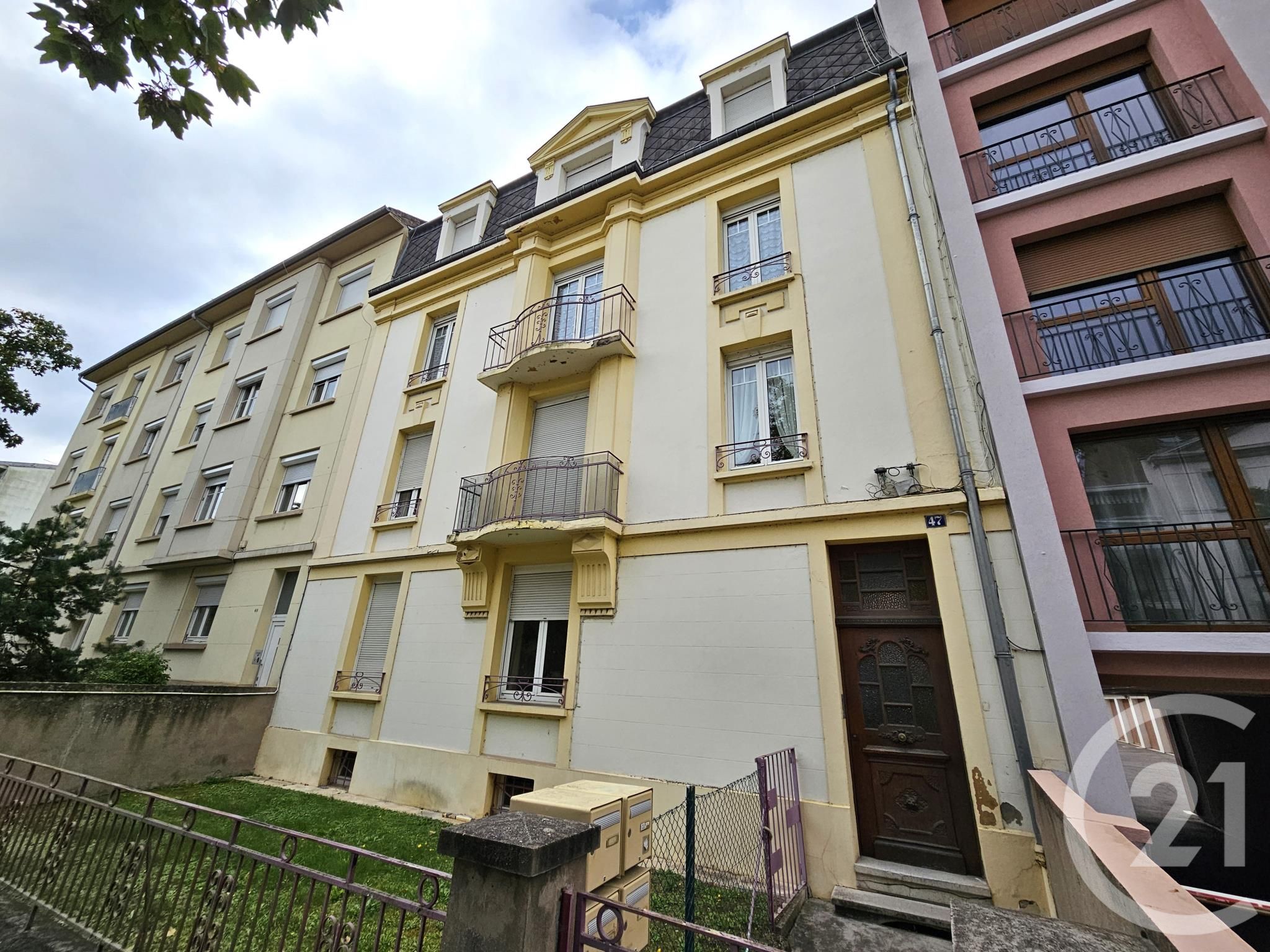 Appartement 4 pièces - 93m² - METZ