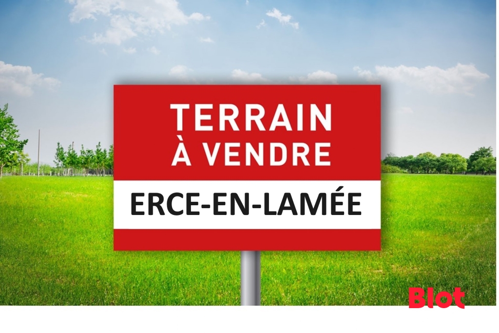 Terrain  - 333m² - ERCE EN LAMEE