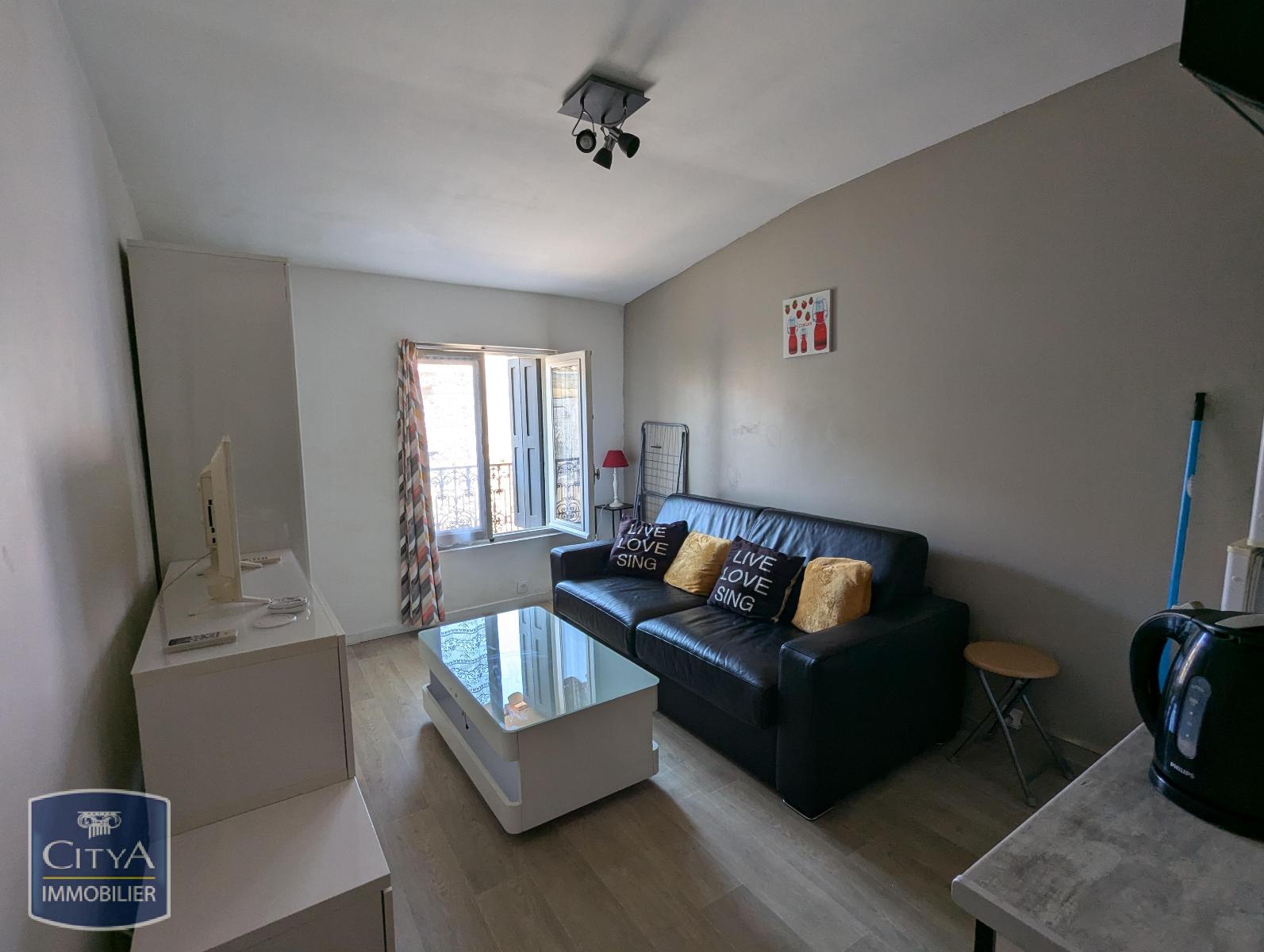 Appartement 1 pièce - 17m² - CARCASSONNE