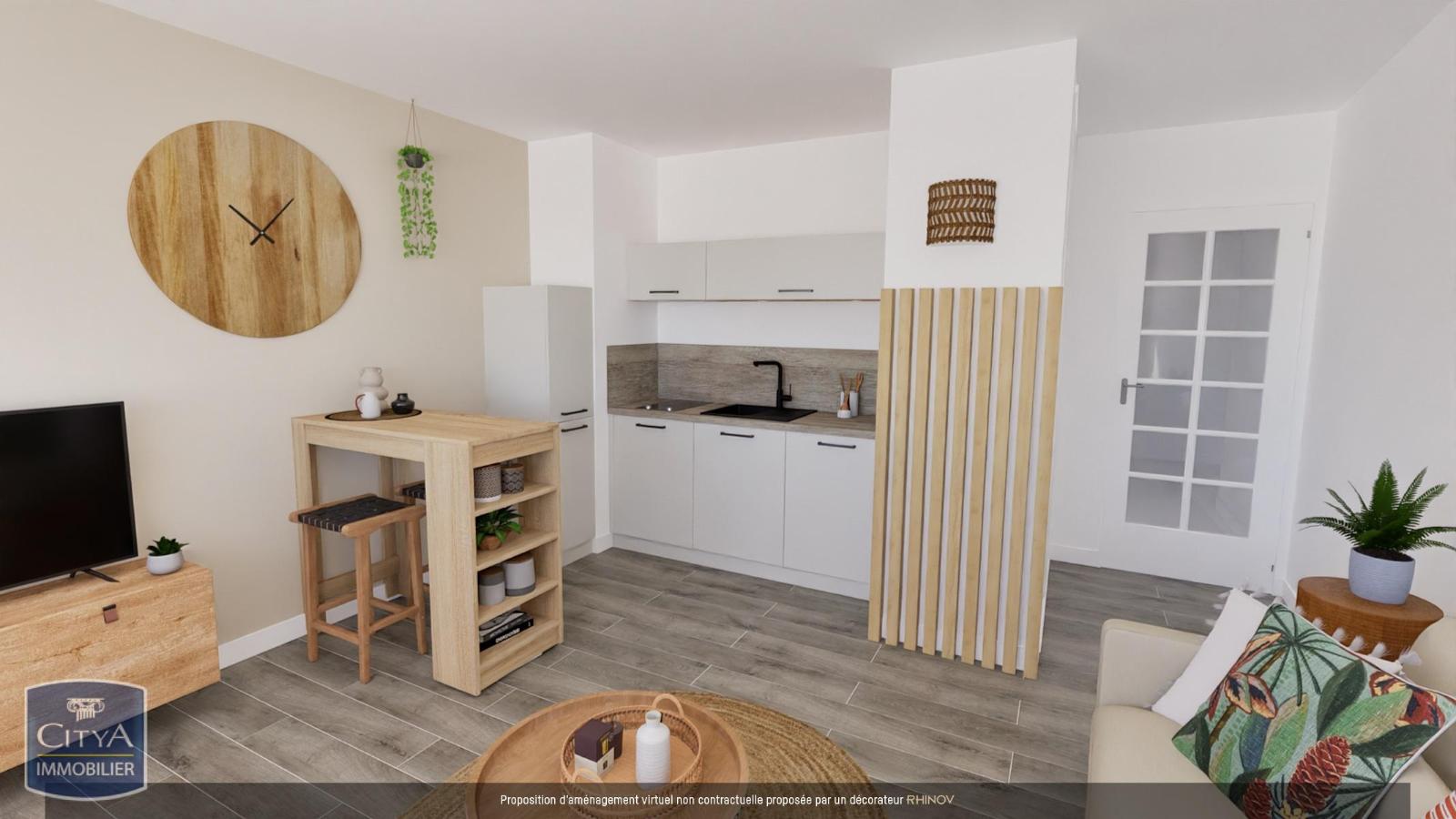 Appartement 1 pièce - 24m² - PERIGUEUX