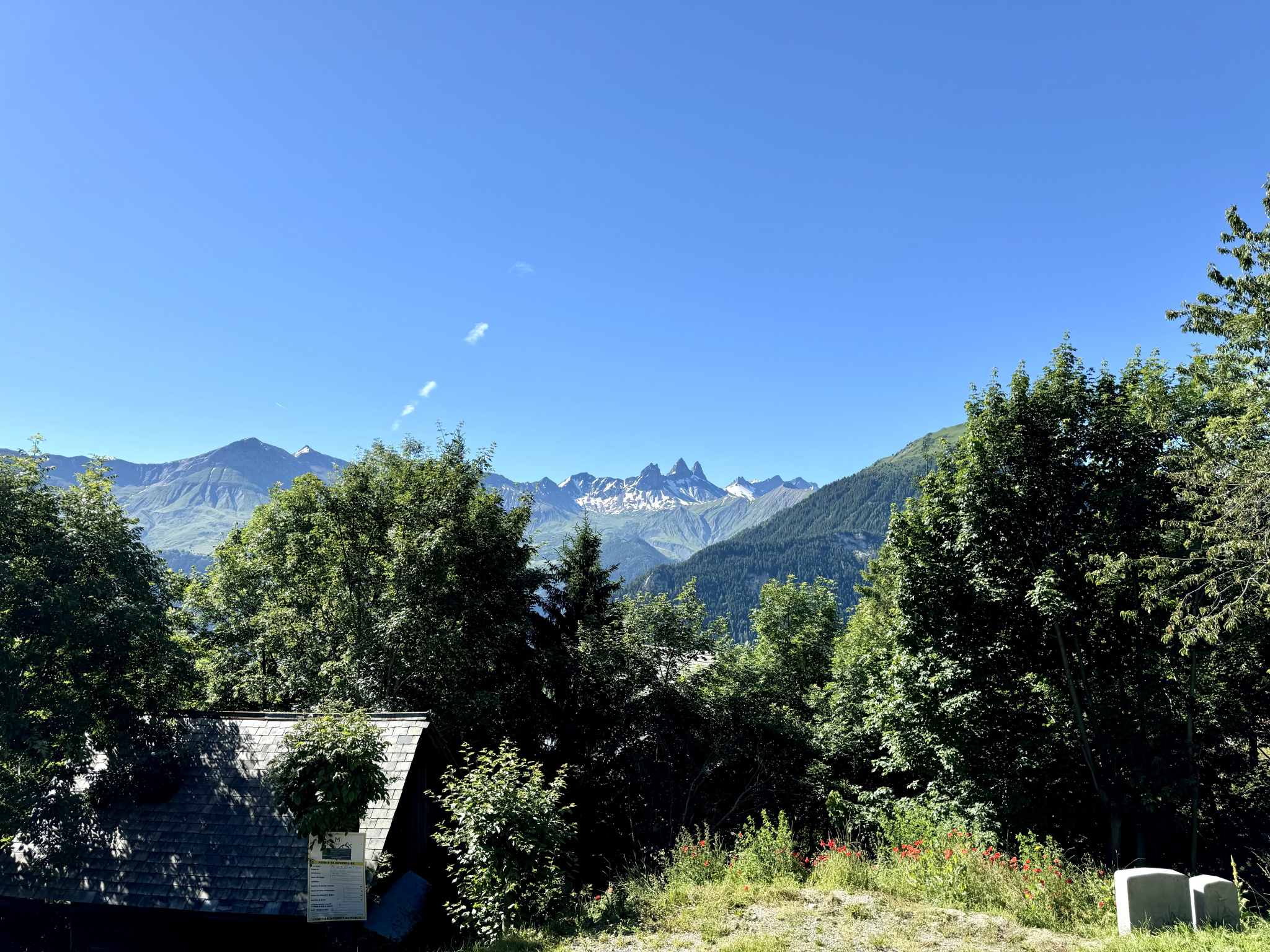 Terrain  - 678m² - FONTCOUVERTE LA TOUSSUIRE