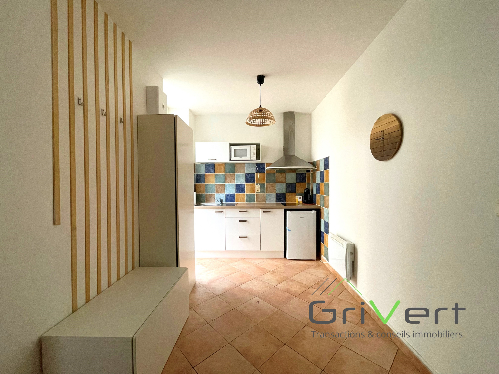 Maison 2 pièces - 35m² - NIMES