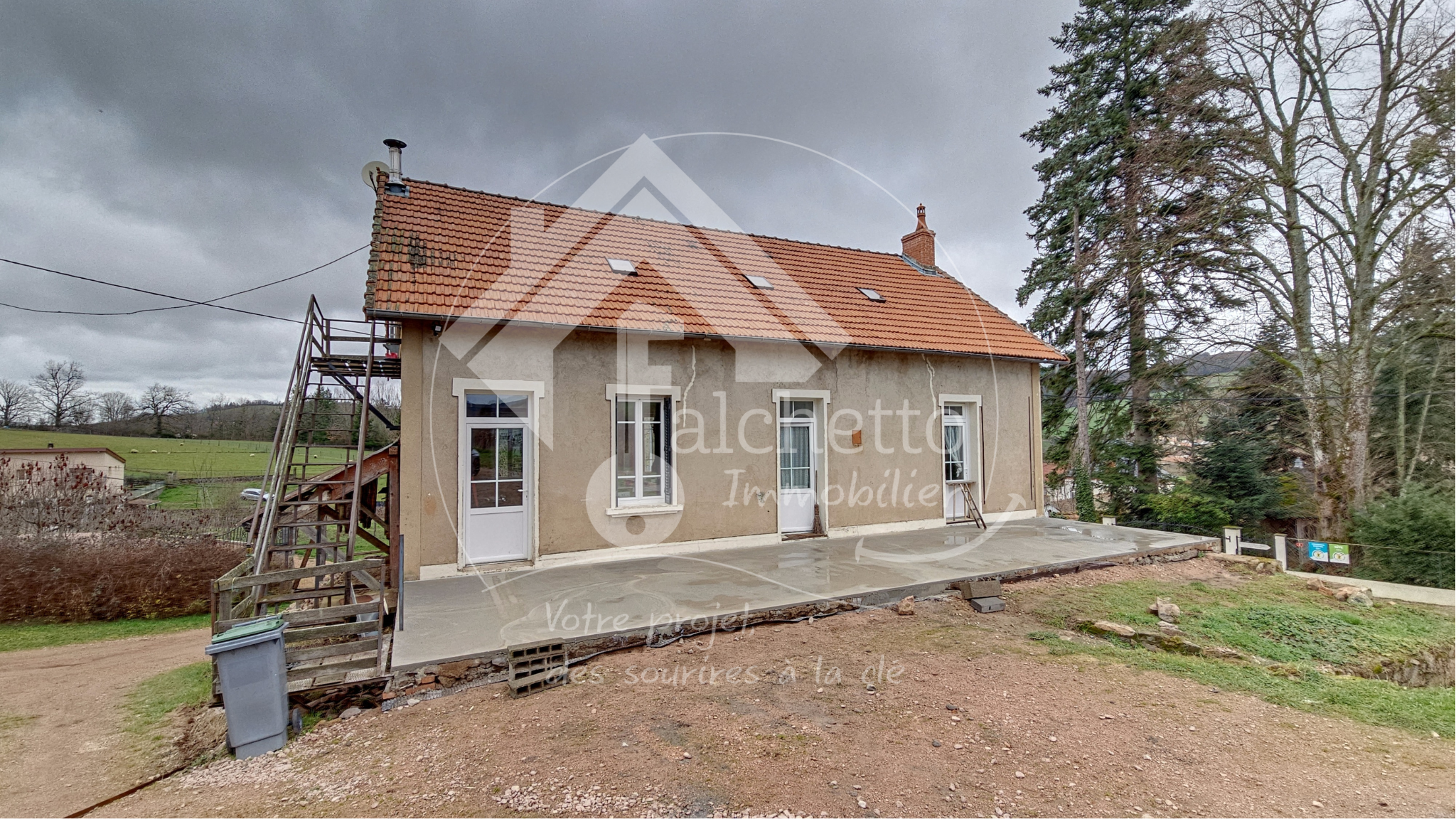 Maison 4 pièces - 130m² - LAPALISSE