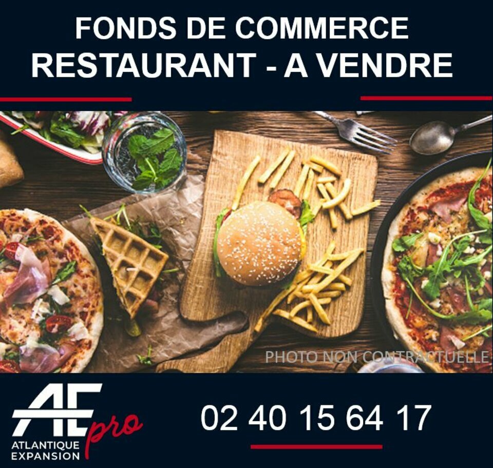 Fonds de commerce  - ST NAZAIRE