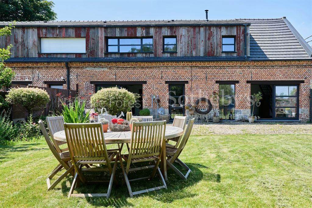 Maison 6 pièces - 135m² - ST AMAND LES EAUX