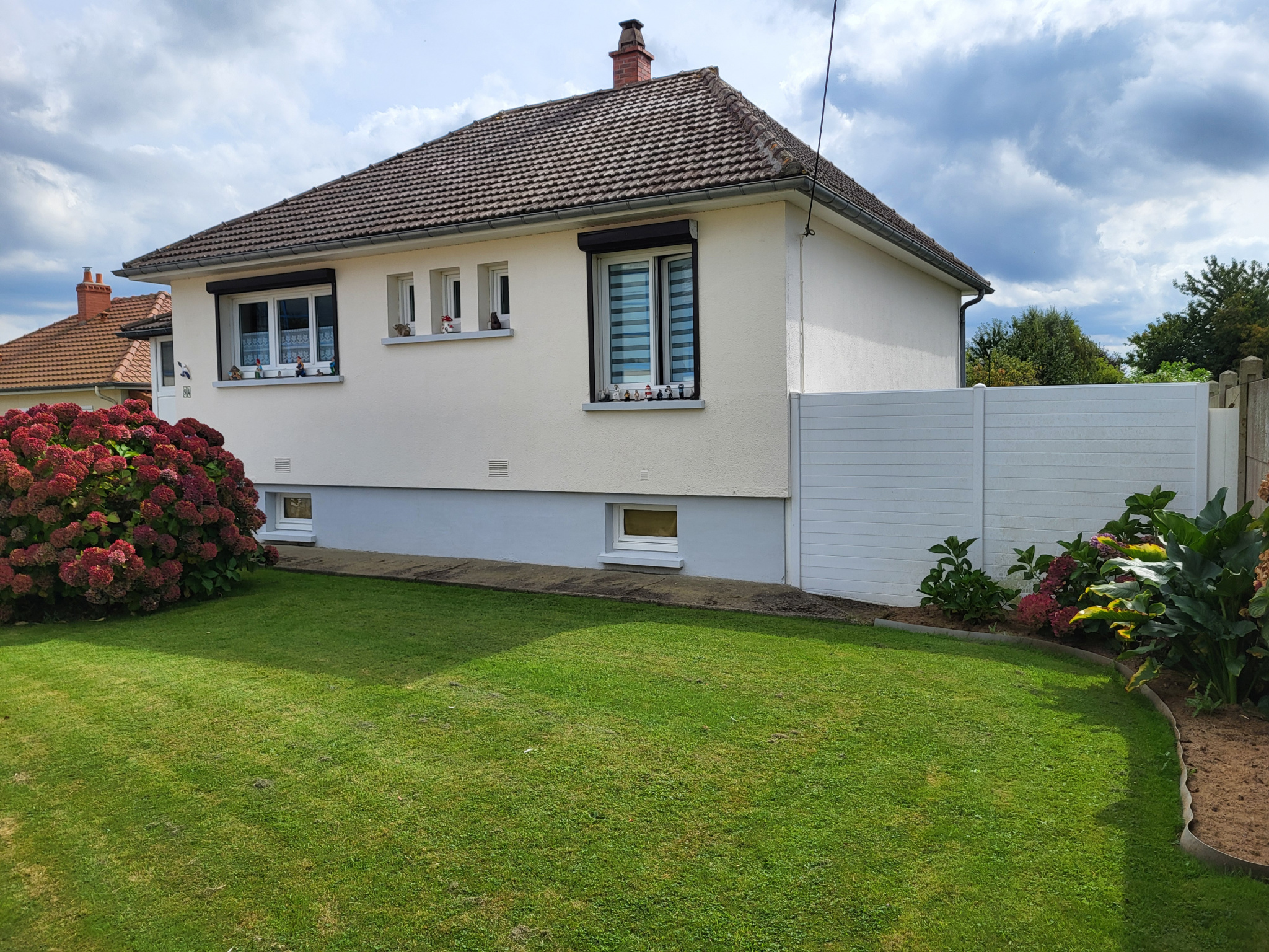 Maison 3 pièces - 55m² - ST NICOLAS D ALIERMONT