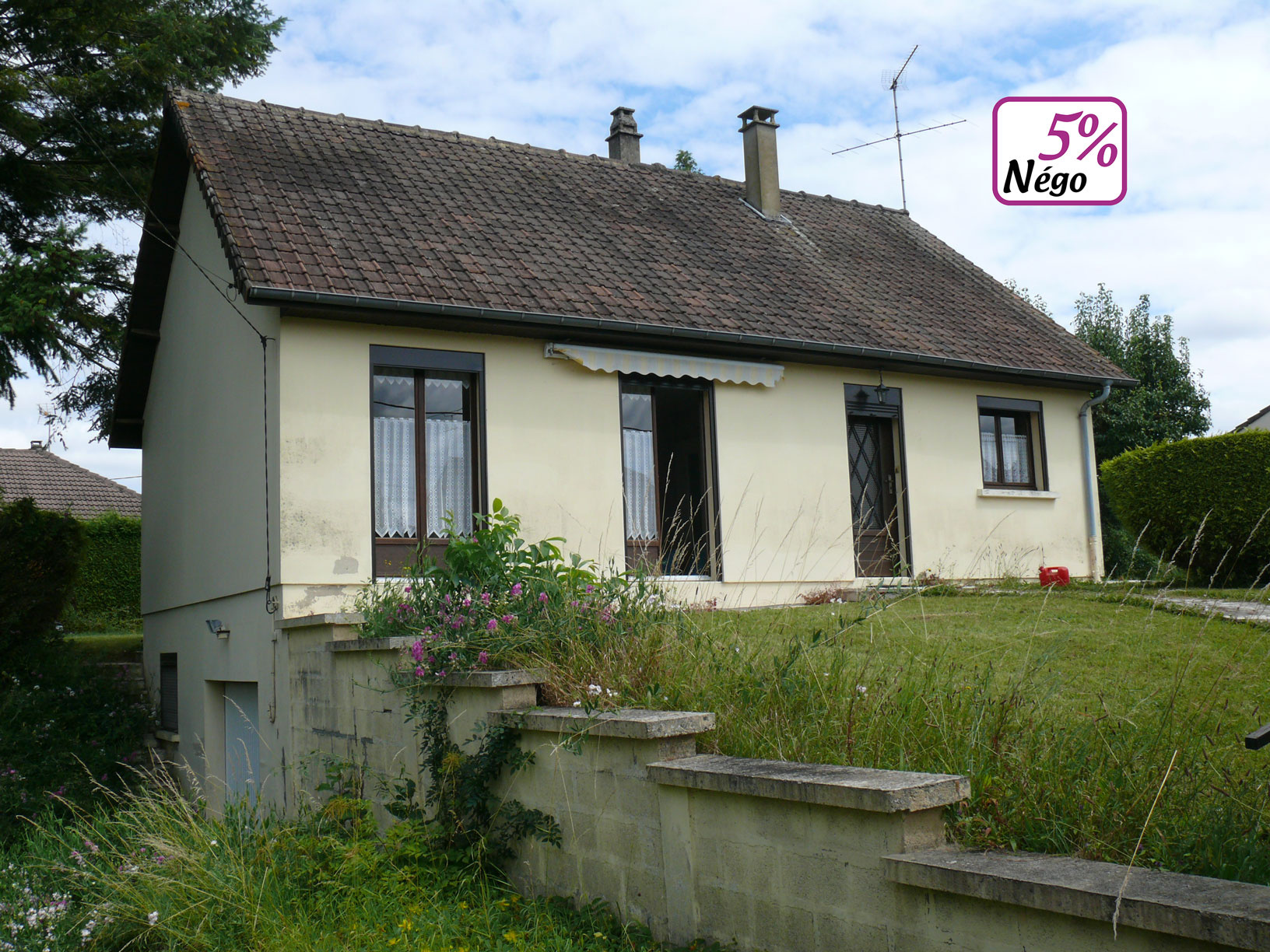 Maison 4 pièces - 68m² - ST OUEN