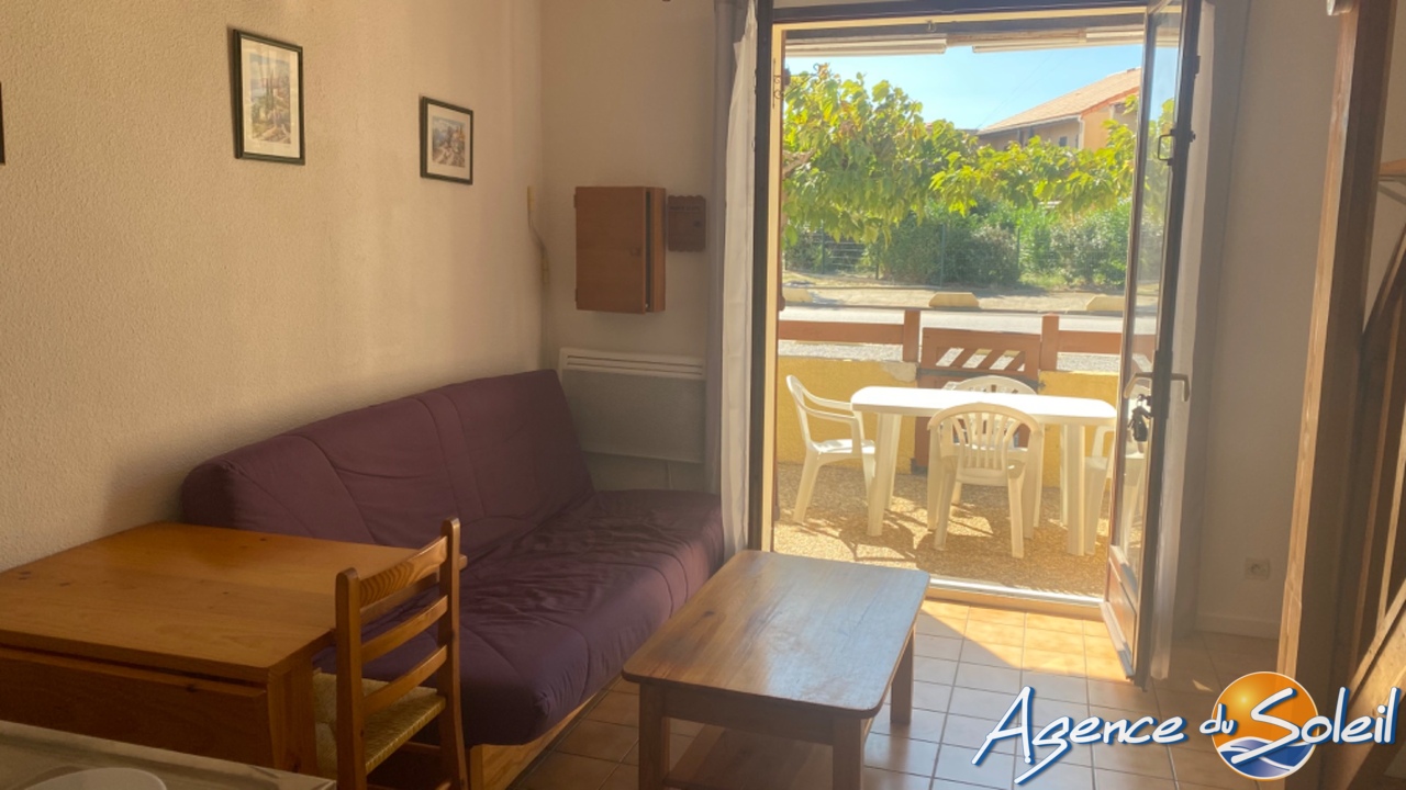 Maison 3 pièces - 27m² - PORT LEUCATE