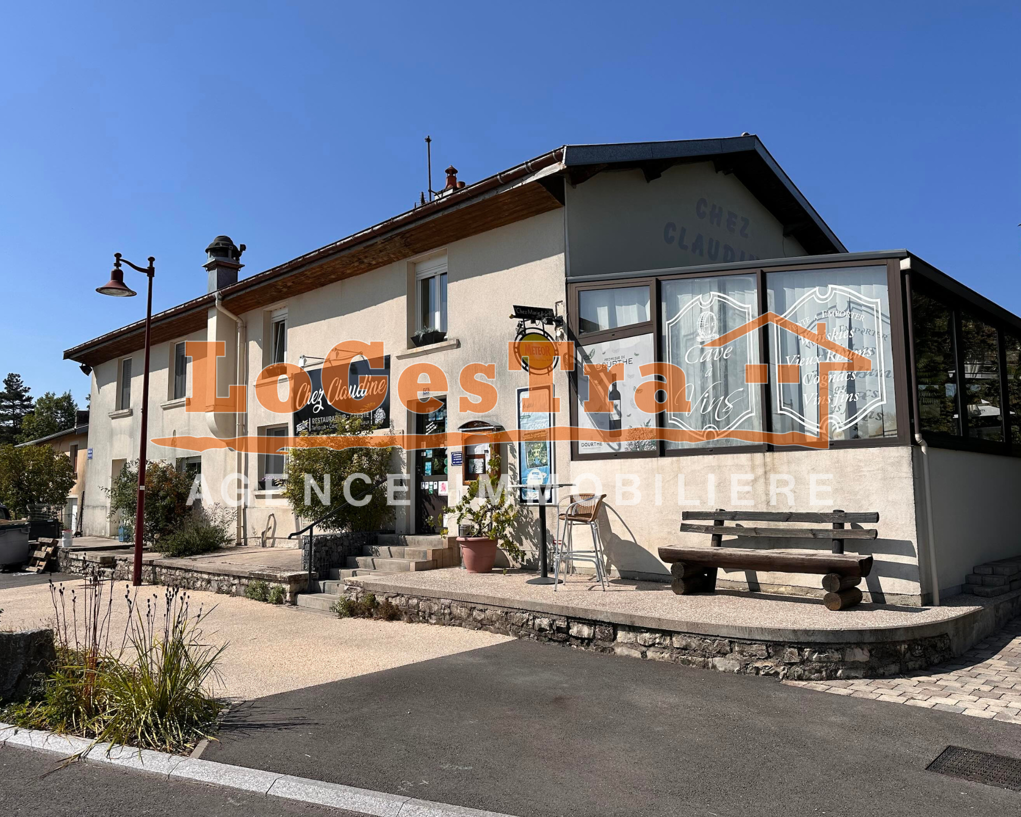 Immeuble  - 330m² - THEY SOUS MONTFORT