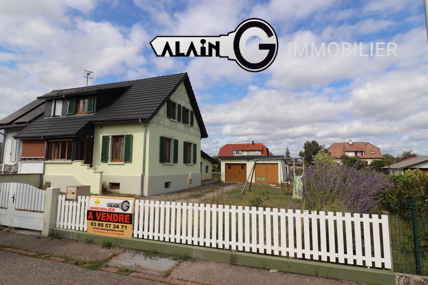 Maison 4 pièces - 94m² - WITTELSHEIM