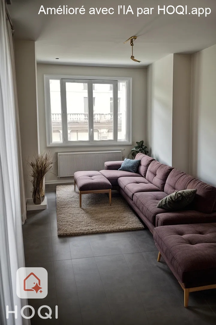 Appartement 2 pièces - 43m² - PARIS  - 8ème