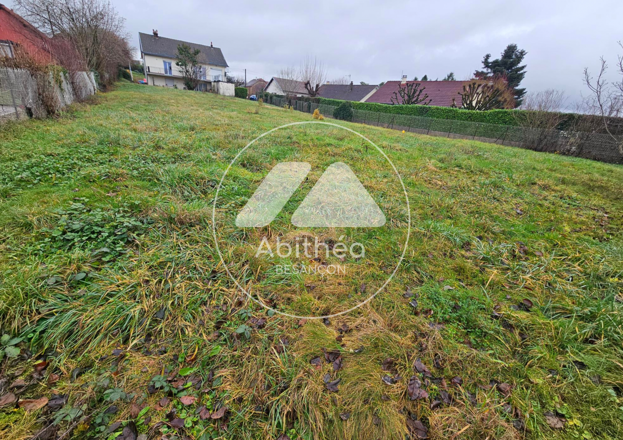 Terrain  - 595m² - ST VIT