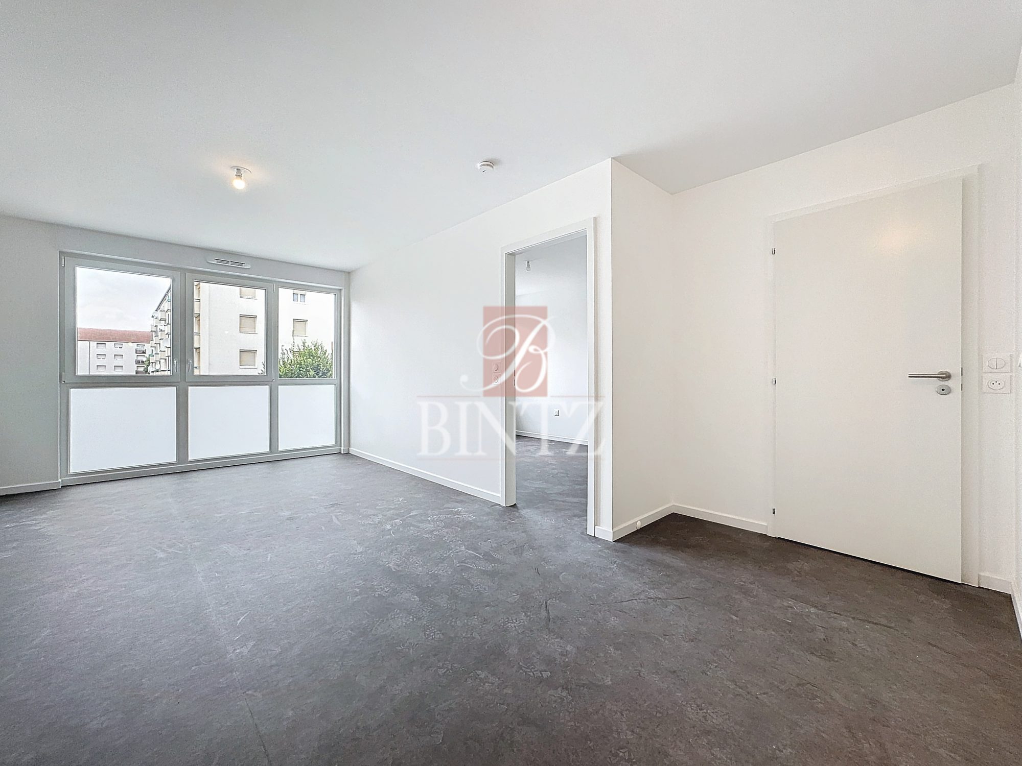 Appartement 2 pièces - 43m² - STRASBOURG