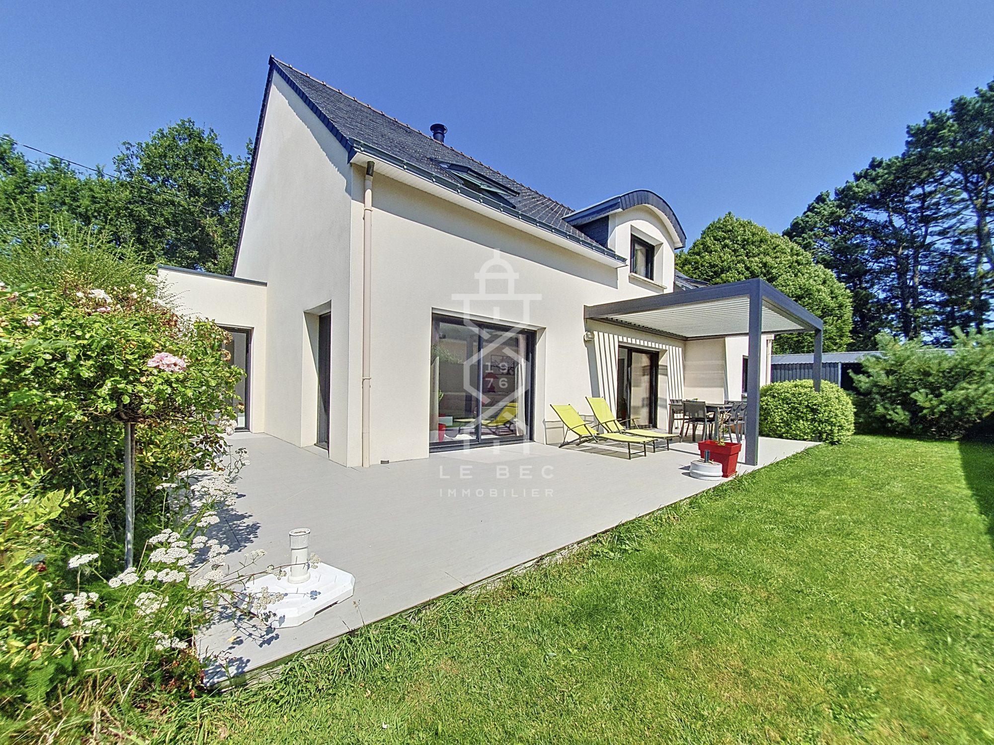 Maison 5 pièces - 159m² - PLOEMEUR