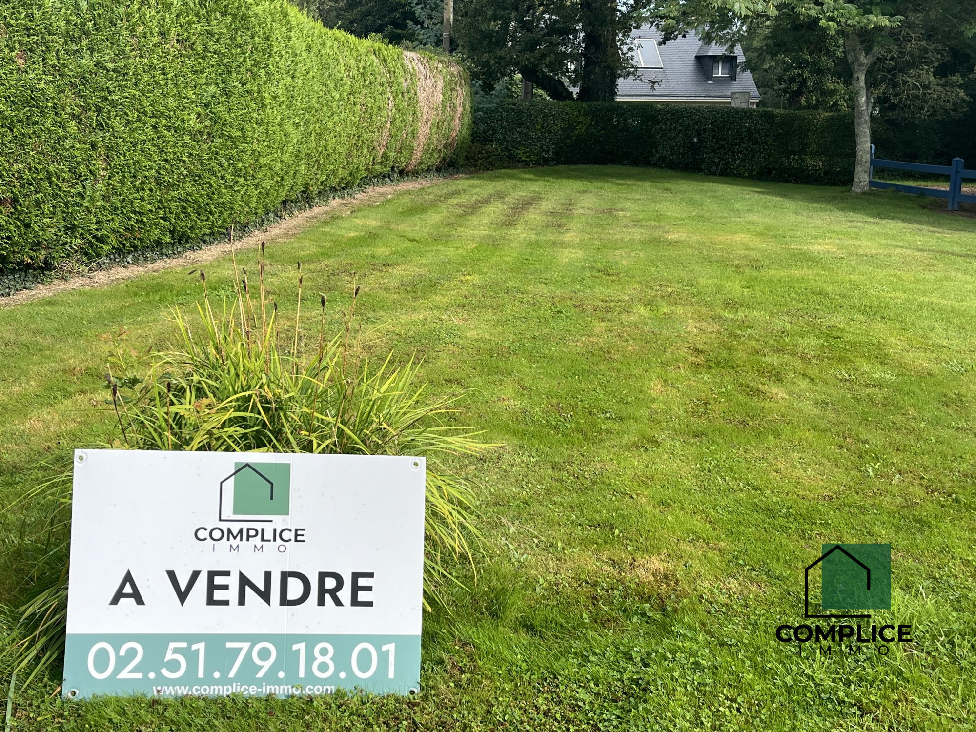 Terrain  - 388m² - VIGNEUX DE BRETAGNE