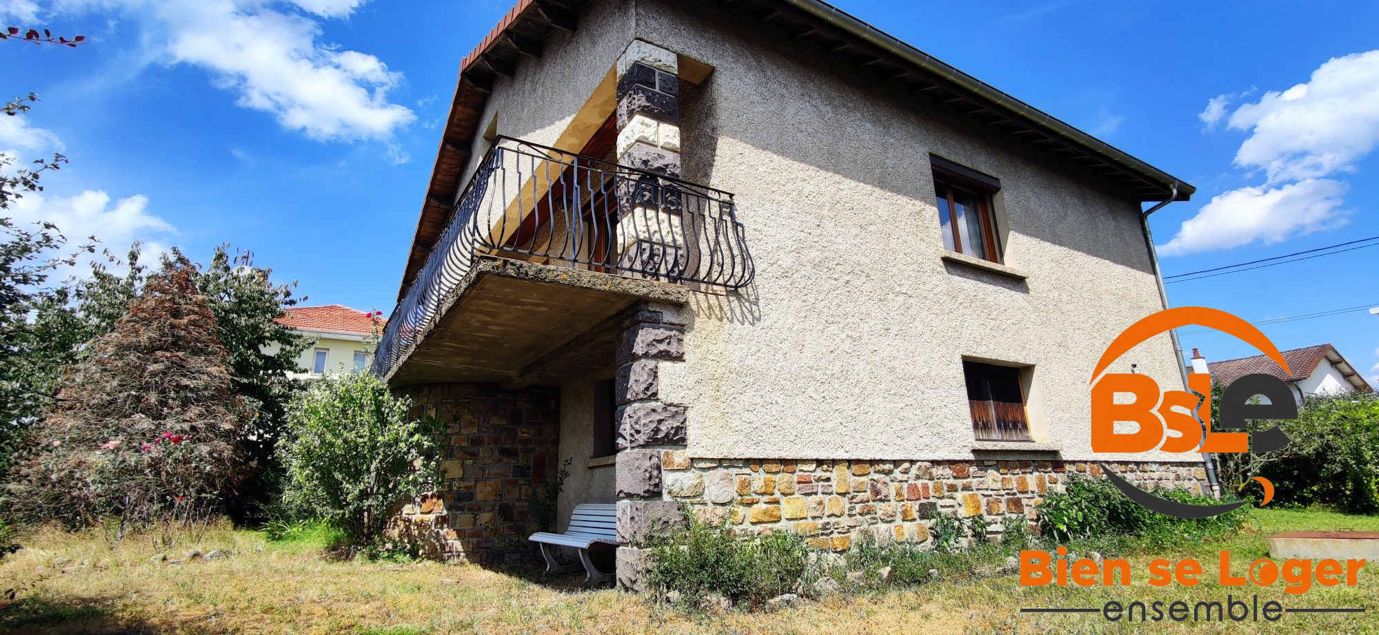 Maison 4 pièces - 91m² - BRASSAC LES MINES