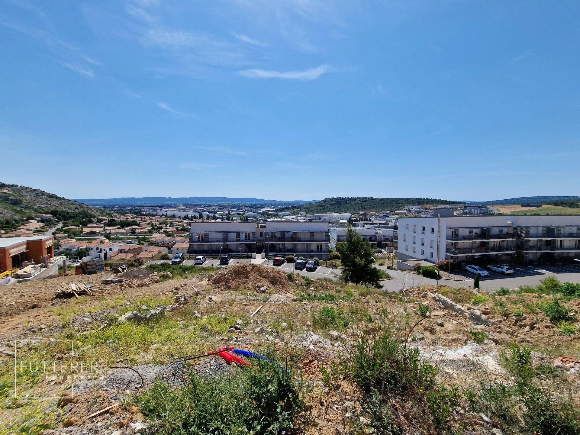 Terrain  - 549m² - NARBONNE