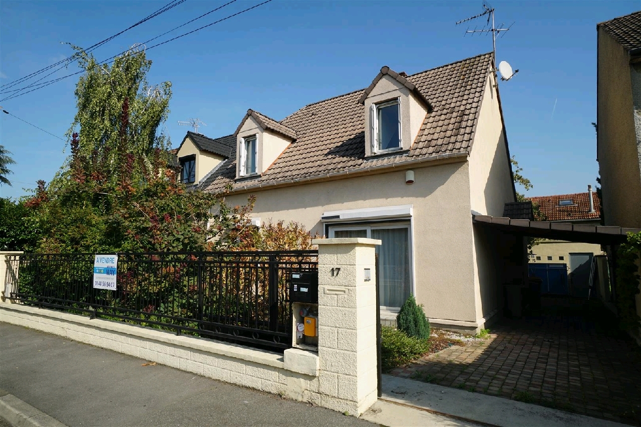 Maison 6 pièces - 118m² - AULNAY SOUS BOIS