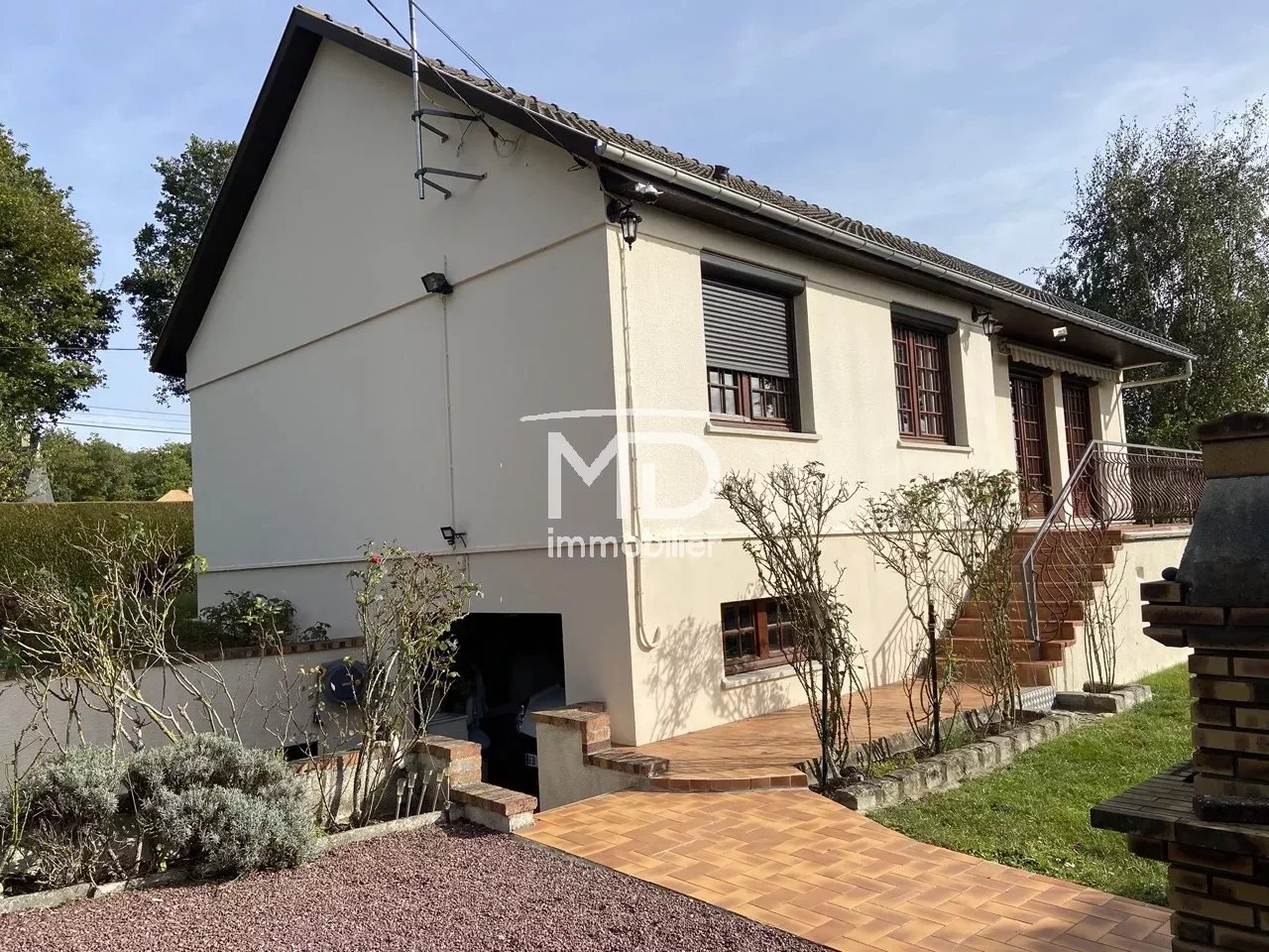 Maison 4 pièces - 81m² - EVREUX