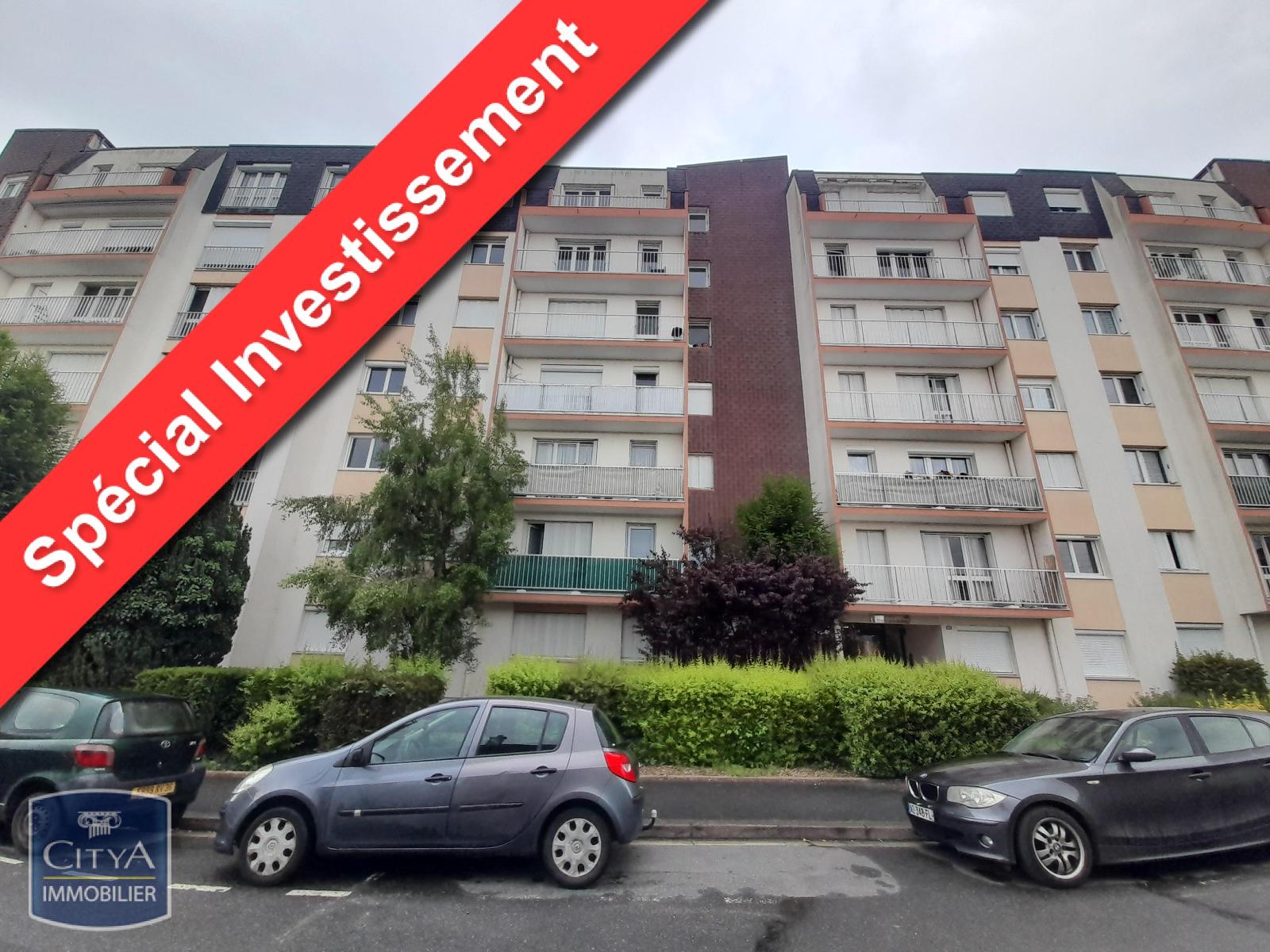 Appartement 2 pièces - 46m² - CHATEAUROUX