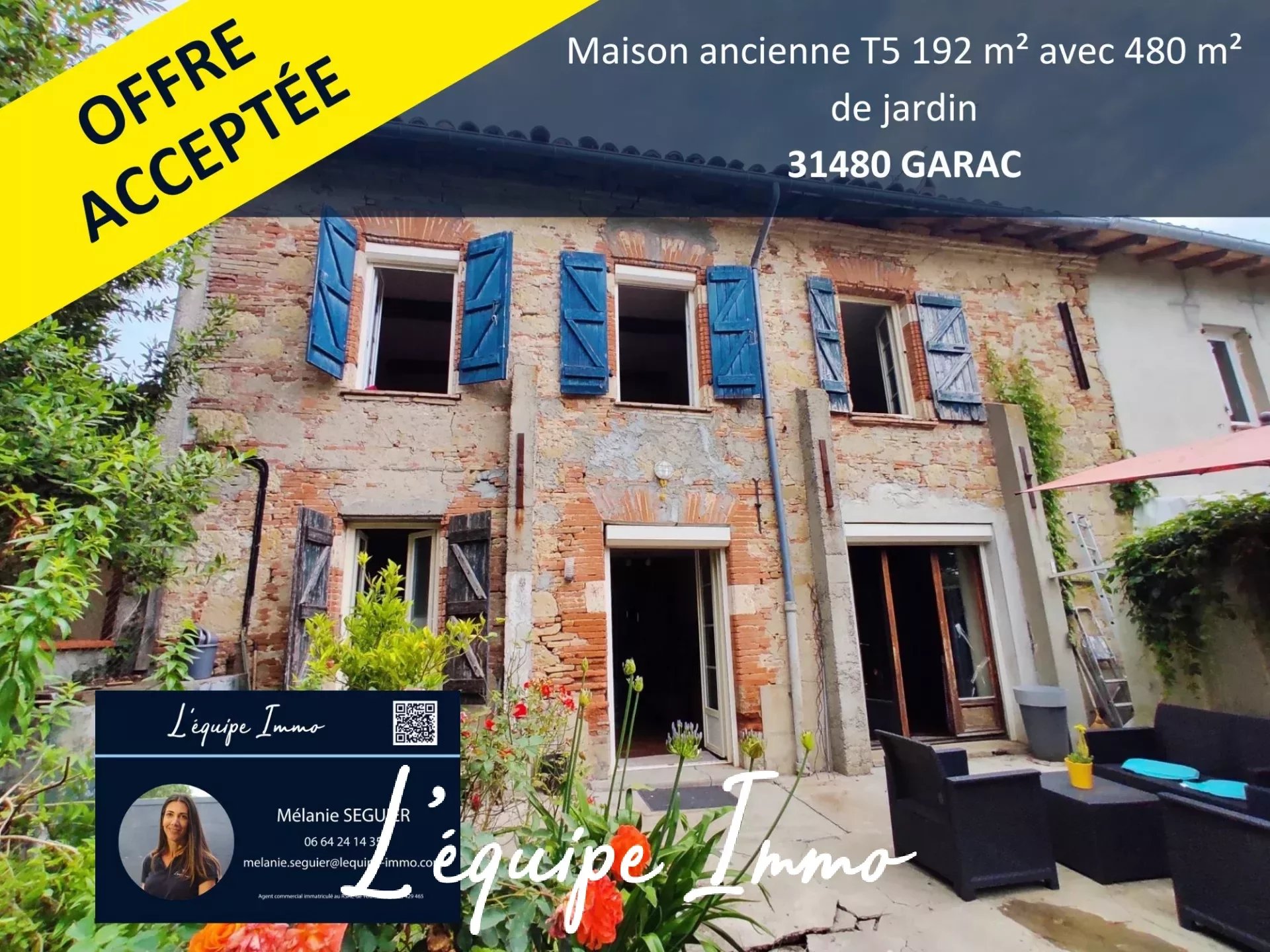 Maison 5 pièces - 192m² - LEVIGNAC