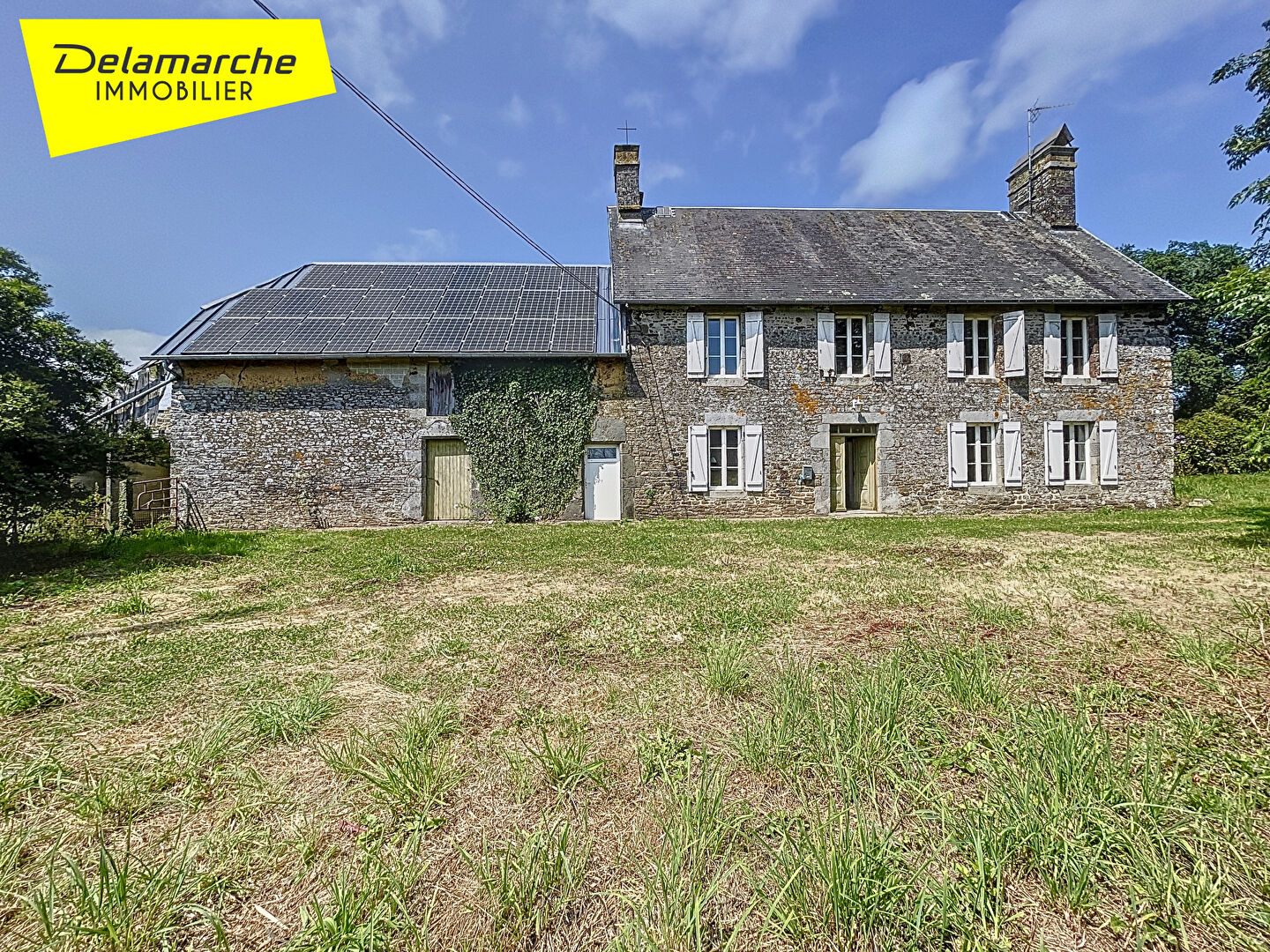 Maison 3 pièces - 116m² - HAMBYE