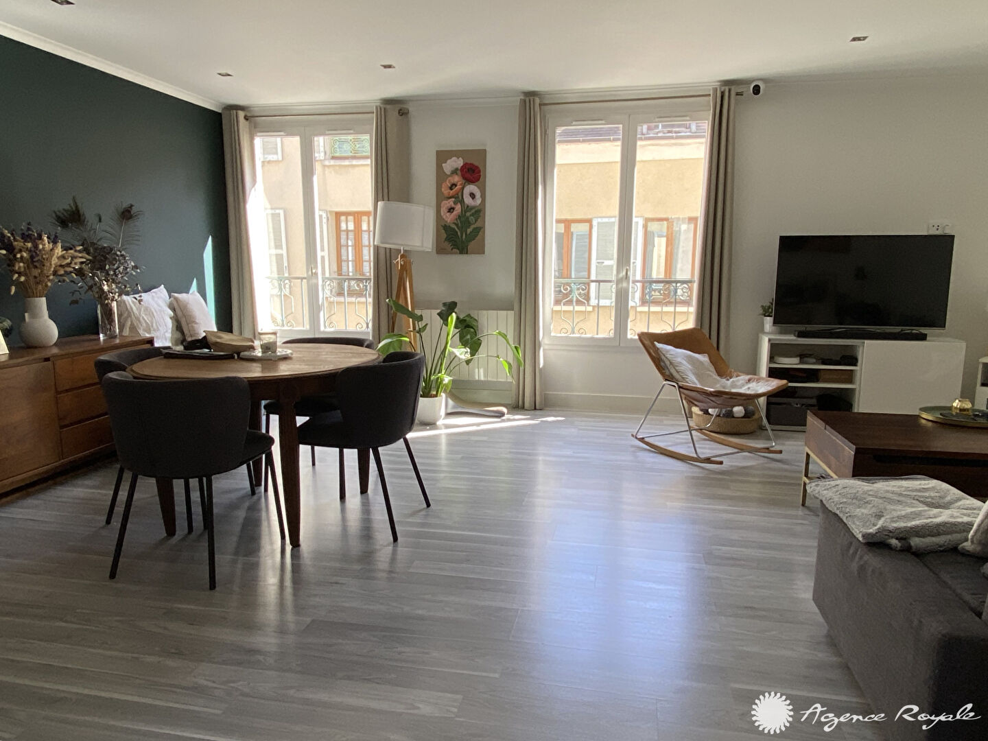 Appartement 4 pièces - 82m² - ST GERMAIN EN LAYE