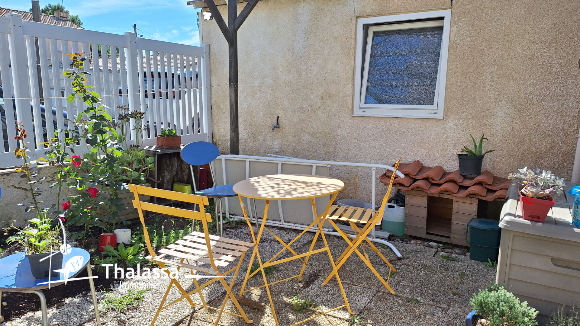 Maison 3 pièces - 62m²