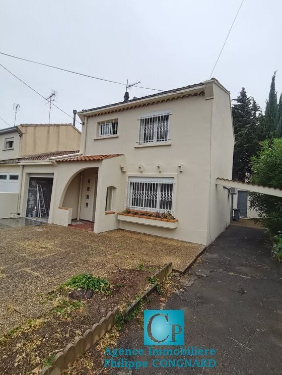 Maison 4 pièces - 82m² - BEZIERS