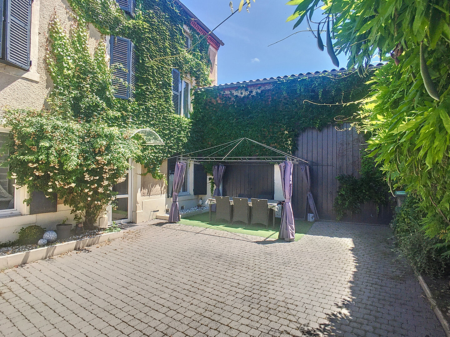 Maison 5 pièces - 120m²