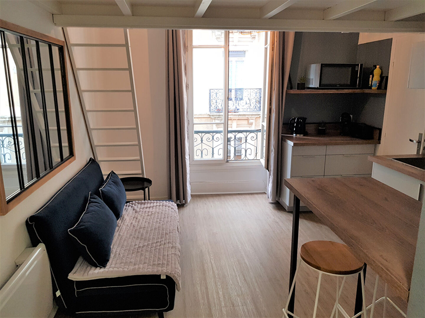 Appartement 1 pièce - 14m²