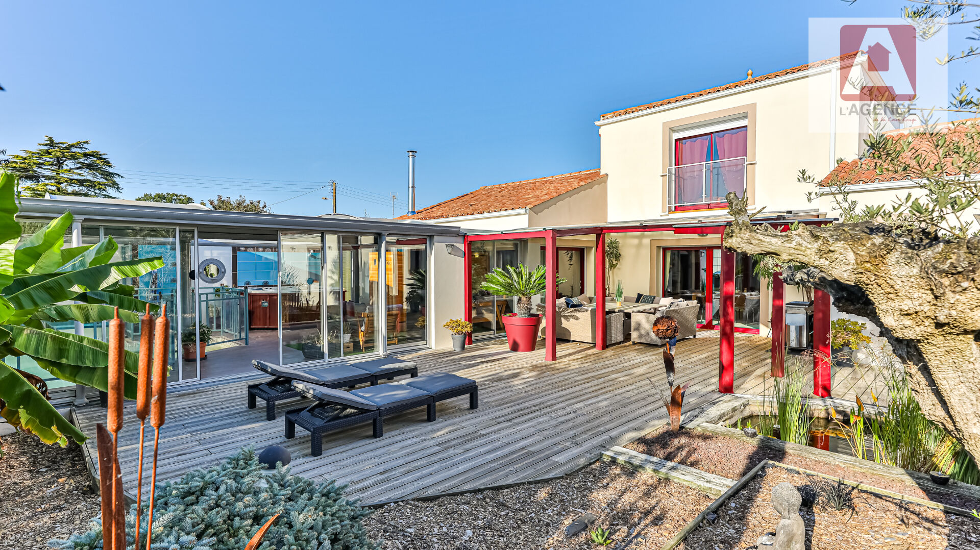 Maison 7 pièces - 257m²