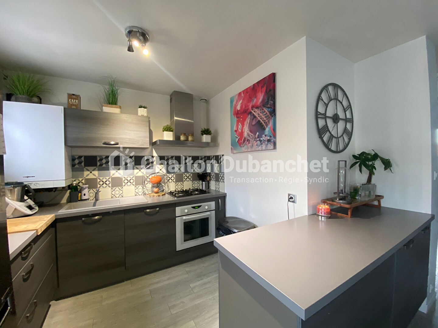 Appartement 3 pièces - 57m²