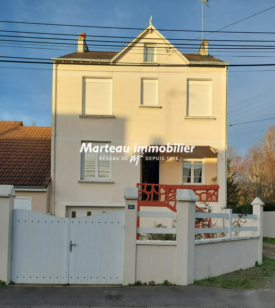 Maison 5 pièces - 111m²