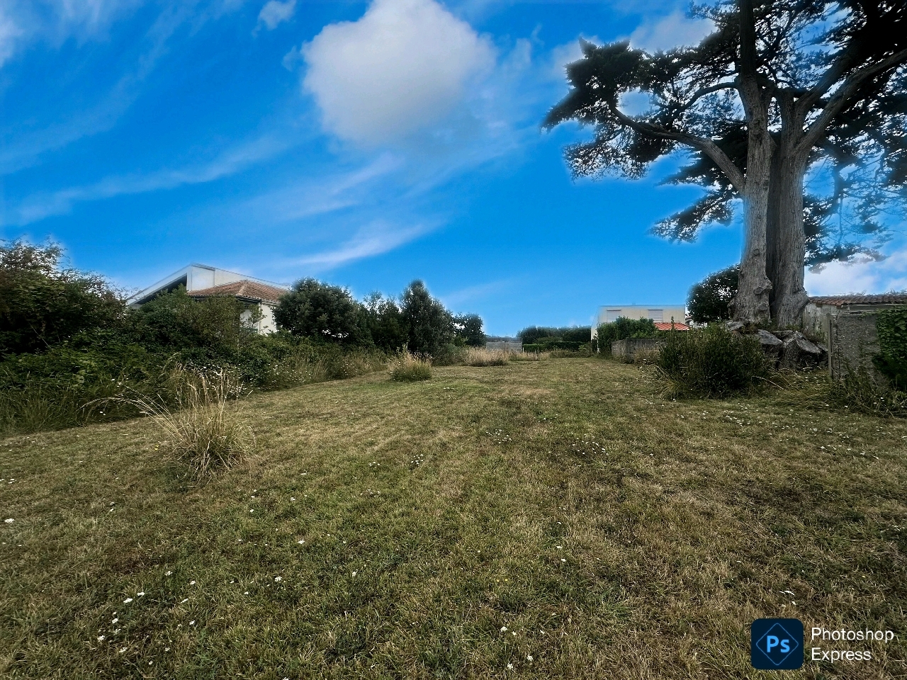 Terrain  - 1 720m²